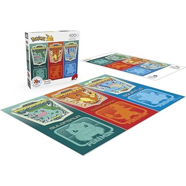Buffalo Games Pokemon Pokemon Retro Starters