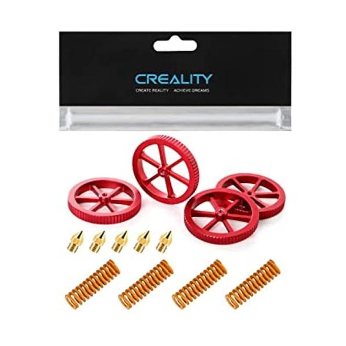 Creality Tuercas niveladoras de metal con muelles de