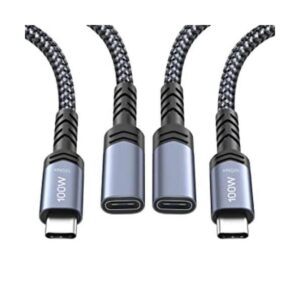 OKRAY Paquete de 2 cables de extensión USB C de 3.3_1