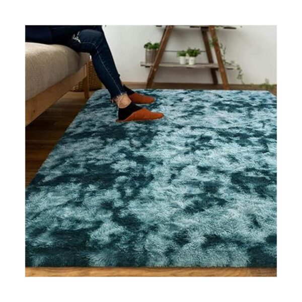 DweIke Alfombras de área suaves y esponjosas para sala de