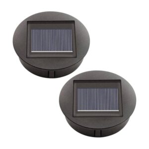 Paquete de 2 piezas de luz solar de repuesto parte_1