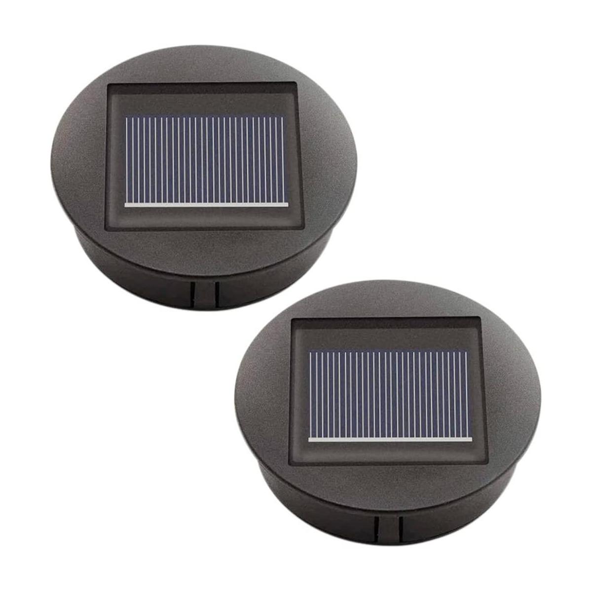 Paquete de 2 piezas de luz solar de repuesto parte