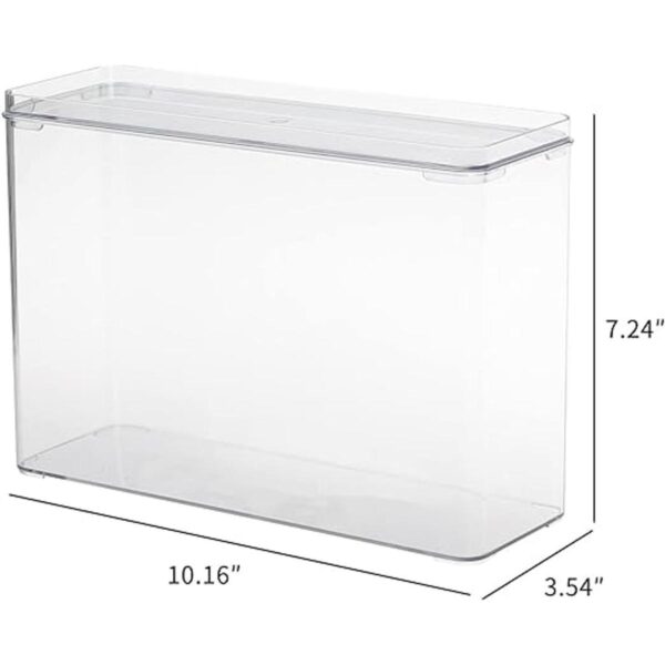 FABROK Organizador de funda de plástico para iPhone caja_2