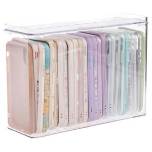 FABROK Organizador de funda de plástico para iPhone caja_1