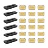 GORGECRAFT Juego de 1 caja de 6 juegos de pesas para_1