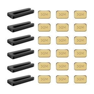 GORGECRAFT Juego de 1 caja de 6 juegos de pesas para_1