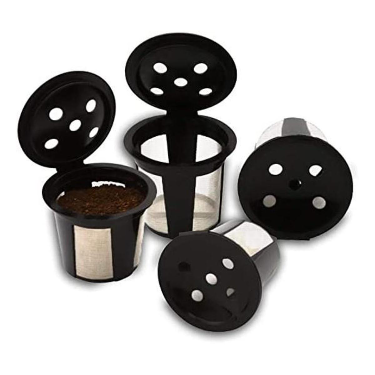 DeliBru Tazas K reutilizables para Keurig Supreme y K