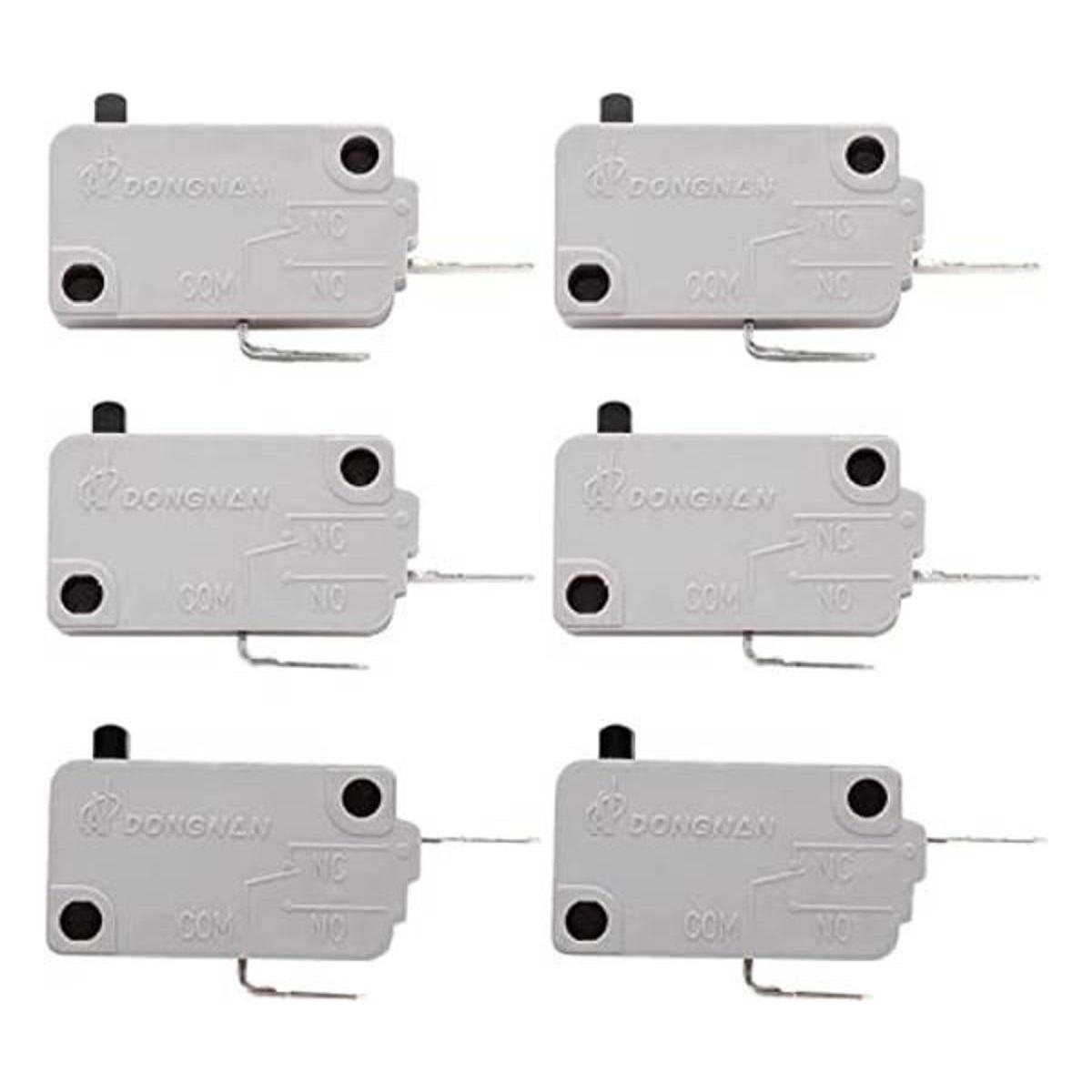 KW3A Interruptor de puerta para horno de microondas 16