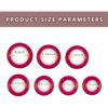 Protectores de vaso para llantas epoxi suministros para