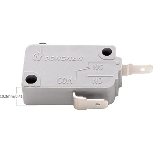 KW3A Interruptor de puerta para horno de microondas 16