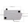 KW3A Interruptor de puerta para horno de microondas 16