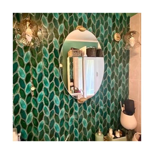 MOSAICOWALL Azulejos autoadhesivos para despegar y pegar