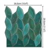 MOSAICOWALL Azulejos autoadhesivos para despegar y pegar