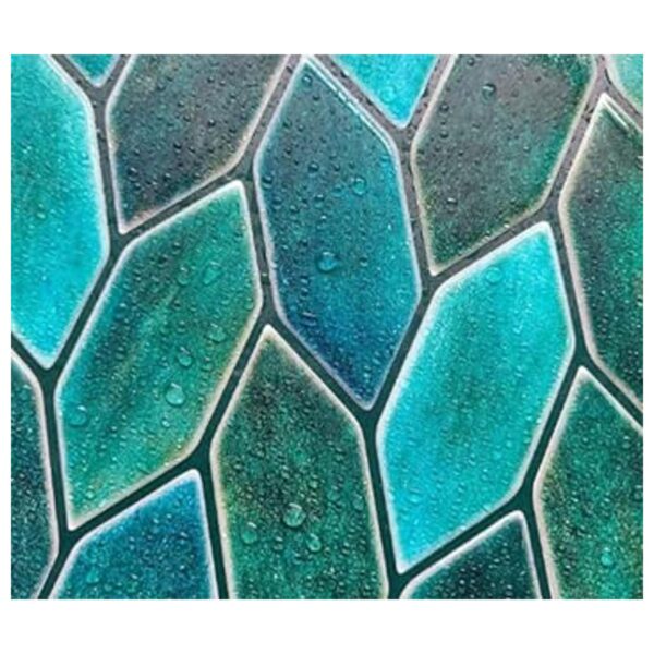 MOSAICOWALL Azulejos autoadhesivos para despegar y pegar