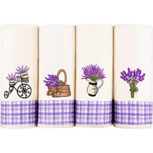 Lavien Home Toallas de cocina para cocina bordado de_1