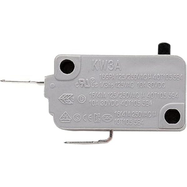 KW3A Interruptor de puerta para horno de microondas 16