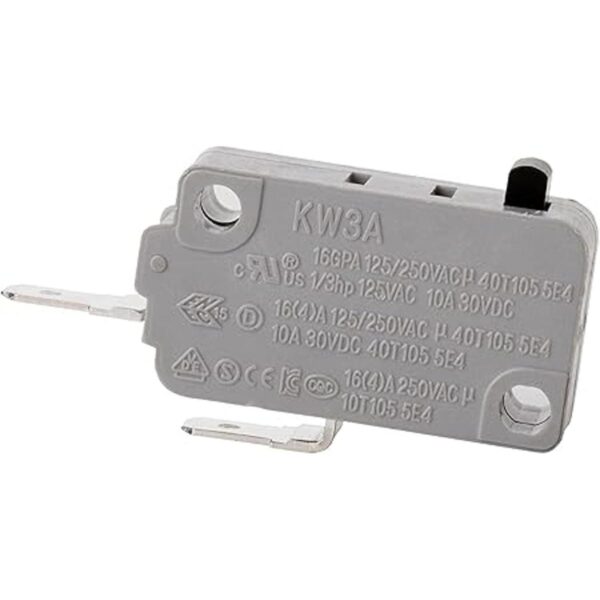 KW3A Interruptor de puerta para horno de microondas 16
