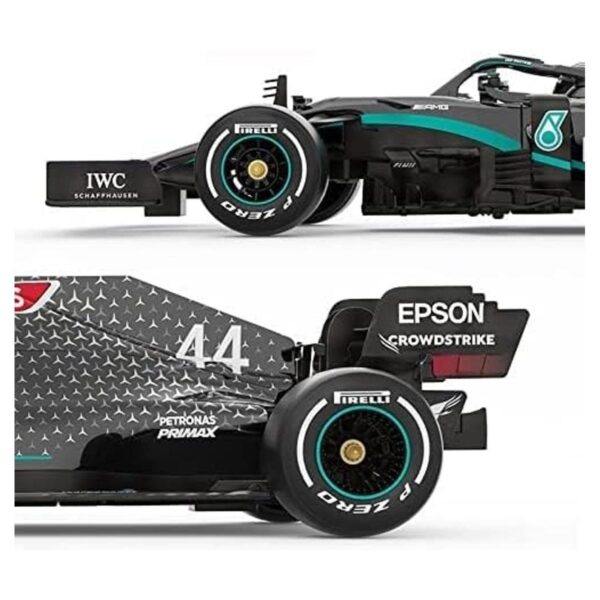 RASTAR Coche RC a escala 118 de 2.4 GHz MercedesAMG F1_5