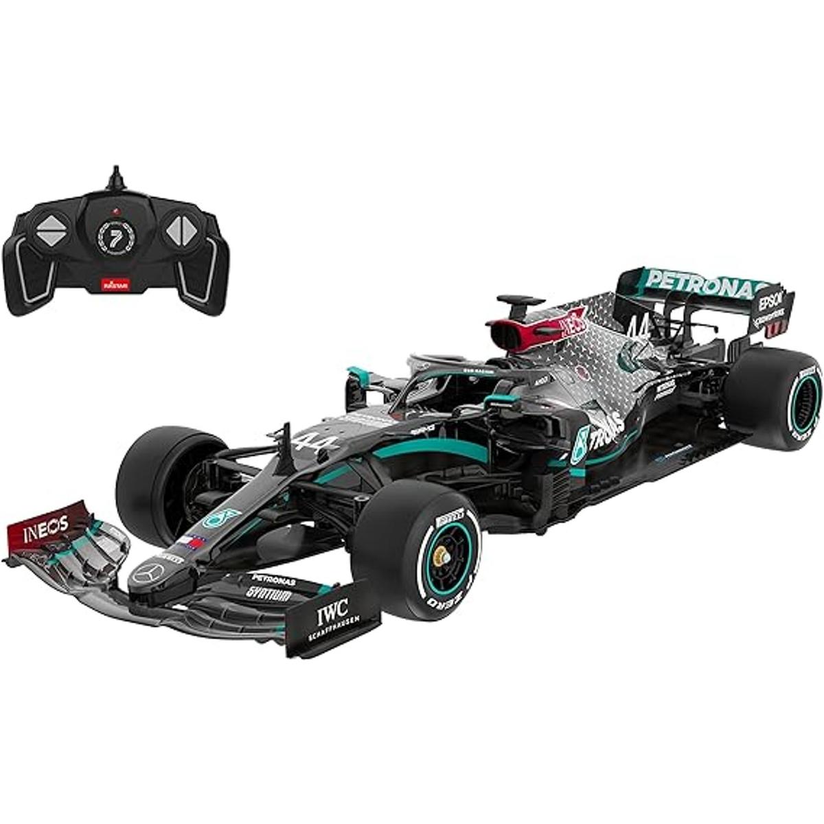 RASTAR Coche RC a escala 118 de 2.4 GHz MercedesAMG F1