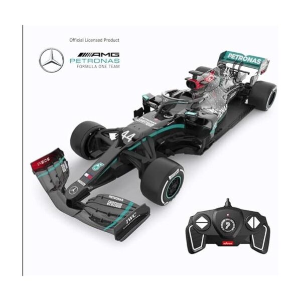 RASTAR Coche RC a escala 118 de 2.4 GHz MercedesAMG F1_4