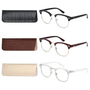 Lentes de bloqueo de luz azul para computadora racico_1