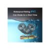 GLOBACT Faros delanteros RC Light RC con 12 modos para_6