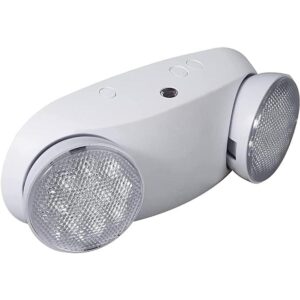 Luz LED de emergencia con dos cabezales ajustables_1