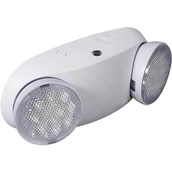 Luz LED de emergencia con dos cabezales ajustables_1