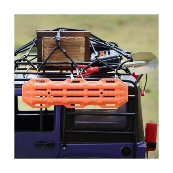 GLOBACT Accesorios para orugas de control remoto caja de