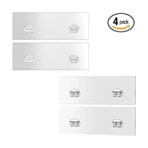 Orimade Paquete de 4 calcomanías adhesivas para
