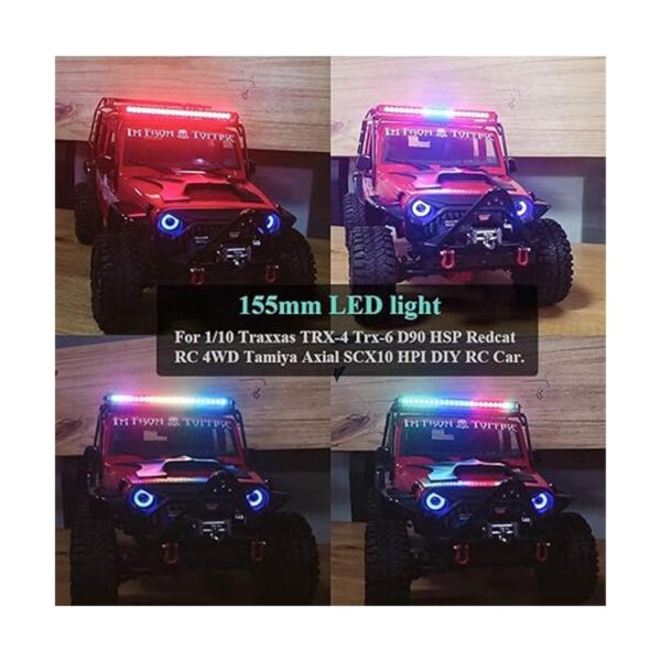 GLOBACT Barra de luz RC 24 cuentas de lámpara LED RC Barra_2