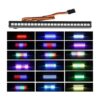 GLOBACT Barra de luz RC 24 cuentas de lámpara LED RC Barra_1