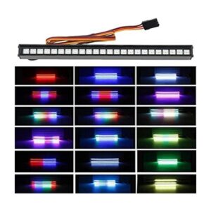 GLOBACT Barra de luz RC 24 cuentas de lámpara LED RC Barra_1