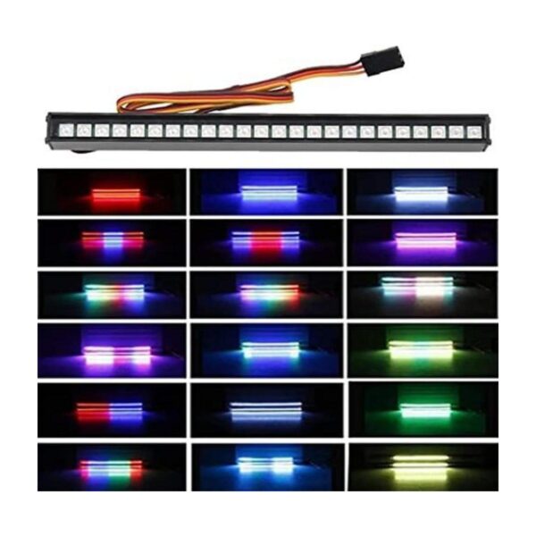 GLOBACT Barra de luz RC 24 cuentas de lámpara LED RC Barra_1