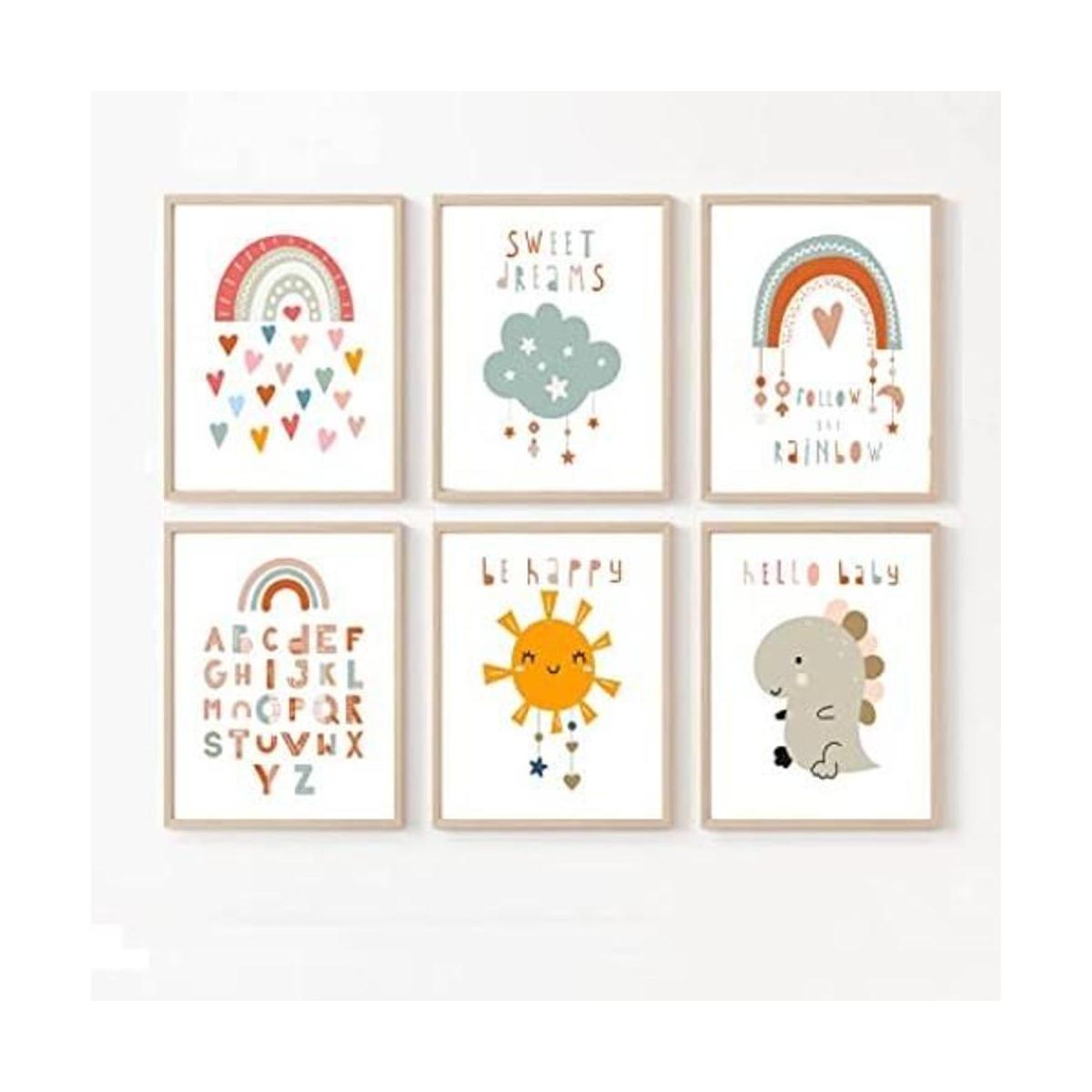Decoración de habitación de bebé decoración de habitación