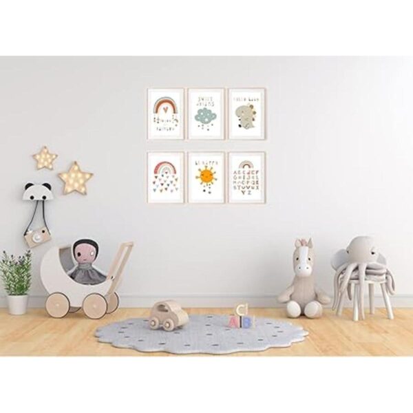 Decoración de habitación de bebé decoración de habitación_4