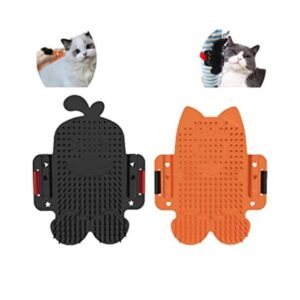 Paquete de 2 cepillos de cuidado automático para gatos_1