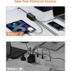 Cargador USB C Baseus de 100 W PD GaN3 Bloque de_6