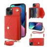 KIHUWEY Compatible con iPhone 13 Funda tipo cartera_1