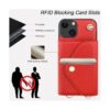 KIHUWEY Compatible con iPhone 13 Funda tipo cartera_5