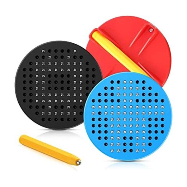 Paquete de 3 mini pizarras magnéticas de cuentas para_1