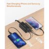 Cargador USB C Baseus de 100 W PD GaN3 Bloque de_3