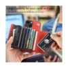 KIHUWEY Compatible con iPhone 13 Funda tipo cartera_3