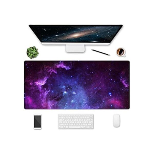 HOMKUMY Alfombrilla de mouse extendida para juegos 35.5 x_1