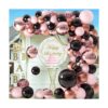 Kit de arco de globos metálicos de 18 pulgadas oro rosa_2