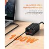Cargador USB C Baseus de 100 W PD GaN3 Bloque de_2