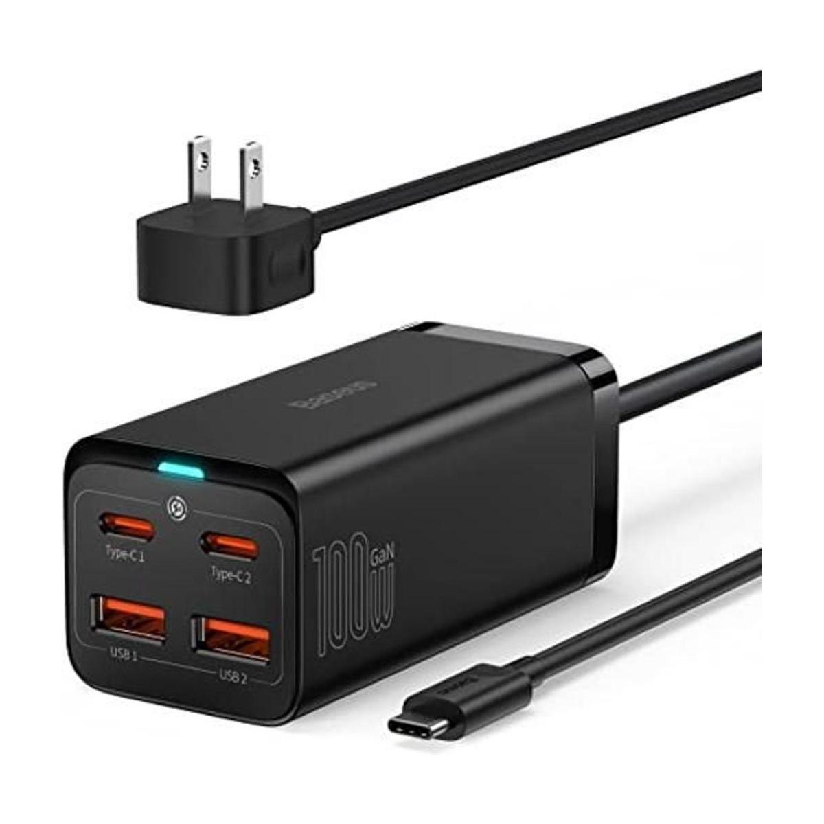 Cargador USB C Baseus de 100 W PD GaN3 Bloque de
