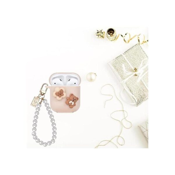 Bonita funda para AirPod de dibujos animados con diseño de_3