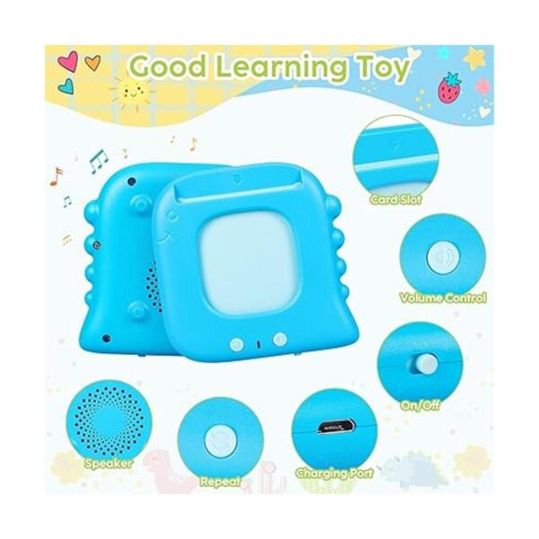 Tarjetas flash parlantes tarjetas flash para niños_4