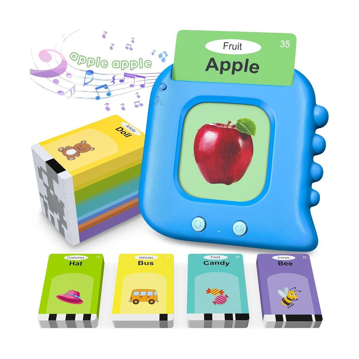 Tarjetas flash parlantes tarjetas flash para niños